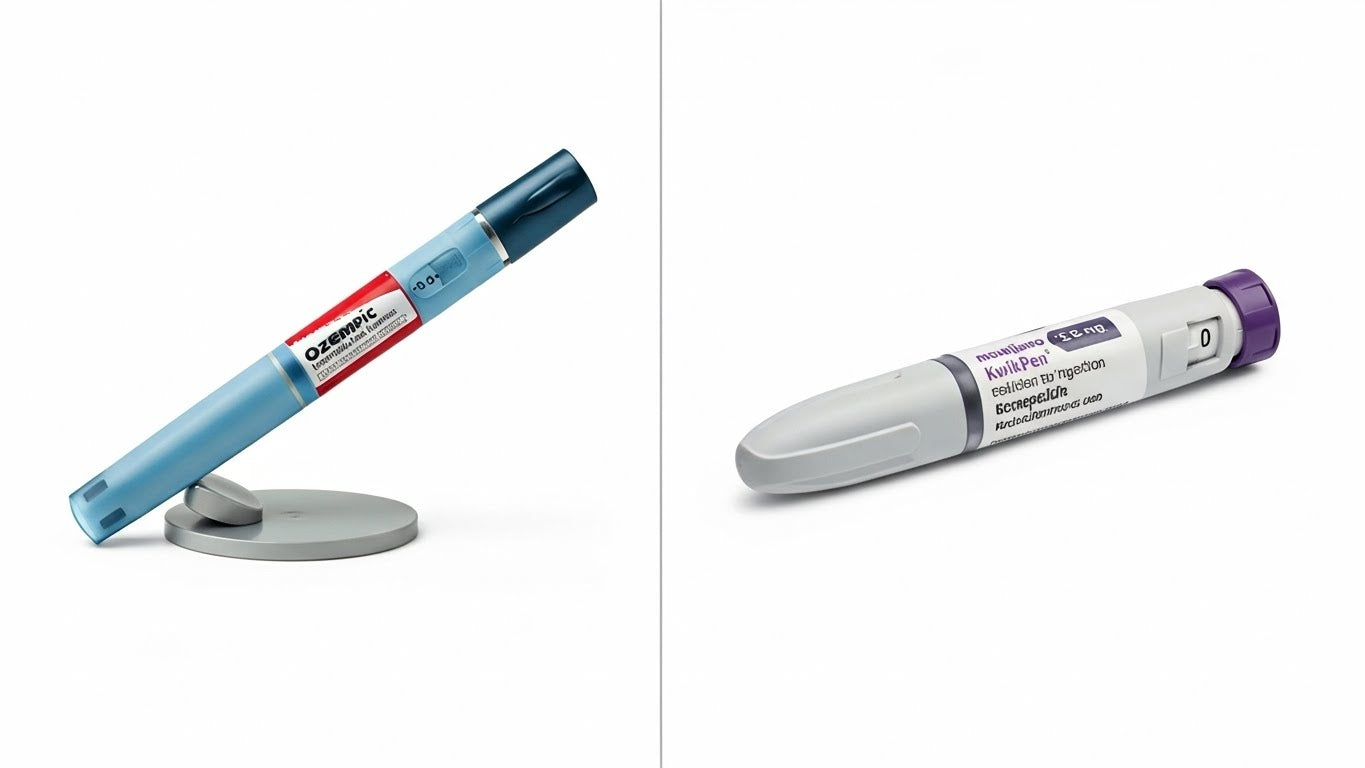 tirzepatide ozempic difference vs. Ozempic: Comparing Diabetes Treatments & Weight Loss Benefits Tirzepatide vs Semaglutide: Which Works