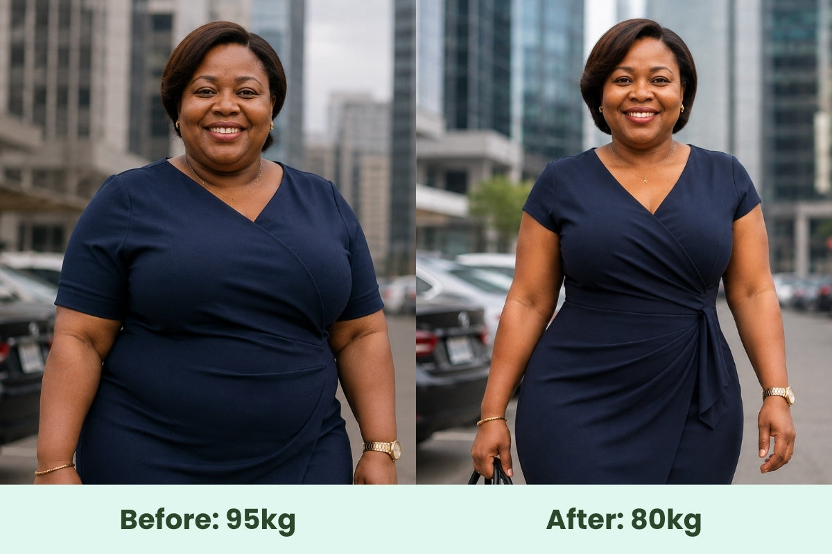 Tizaro Review: How Mrs. Vera Lost 15kg After Pregnancy – HueBeautyGlam