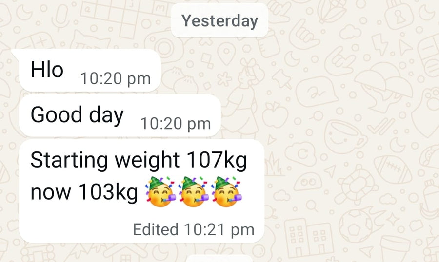 Mounjaro weight loss review: patient loses 4 kg
