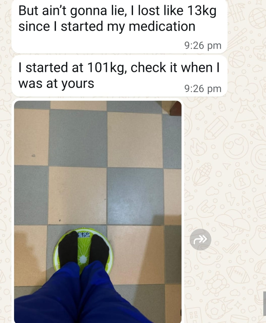 Amanda Lost 13kg on Mounjaro