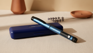 Photo showing a glutathione injectable pen