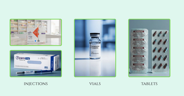 Tirzepatide Injections vs Vials vs Tablets: Which Weight Loss Option Is Best in Nigeria?