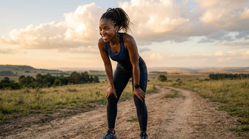 Image showing a woman who's on Tirzepatide having a morning run