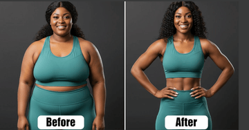 Image showing before and after of a woman on Tizaro
