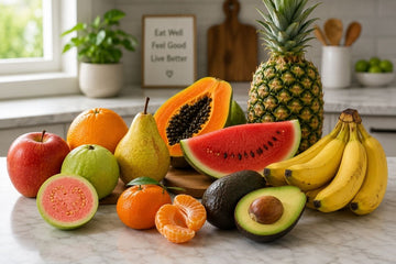 10 best fruits for weight loss in Nigeria including apples, oranges, pears, guava, pawpaw, watermelon, pineapple, bananas, avocados and tangerines