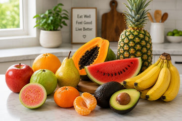 10 best fruits for weight loss in Nigeria including apples, oranges, pears, guava, pawpaw, watermelon, pineapple, bananas, avocados and tangerines