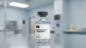 Image showing compounded tirzepatide in Nigeria