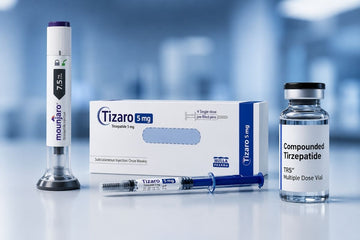Tirzepatide dosage guide: mounjaro, tizaro and compounded 