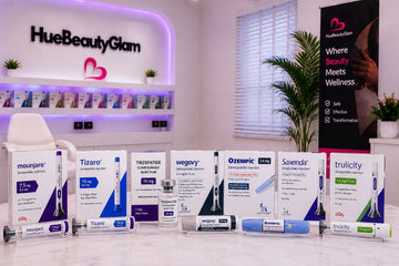 Image showing weigth loss injections available at HueBeautyGlam