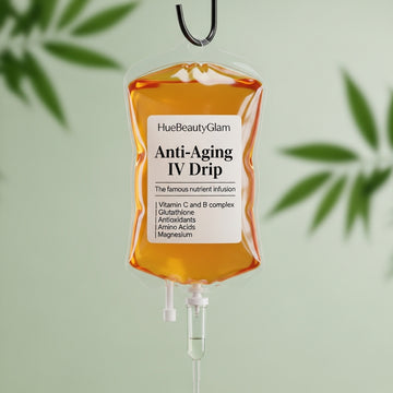 Image showing HueBeautyGlam's Anti-Aging IV Drip