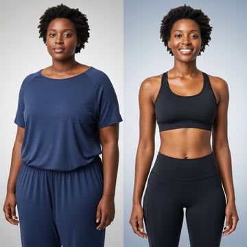 Image showing a woman who lost up to 20kg with Mounjaro