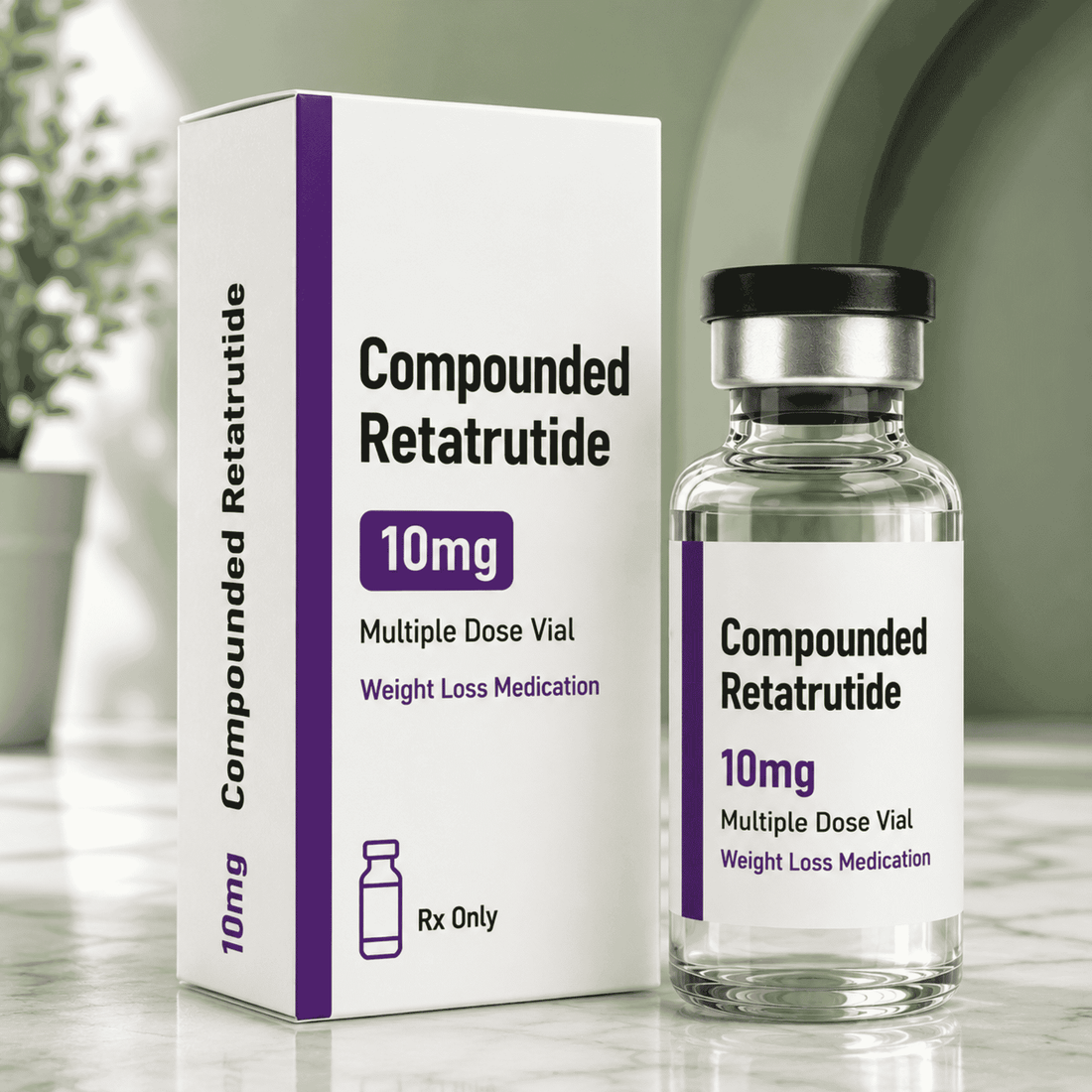 Image of compounded retatrutide