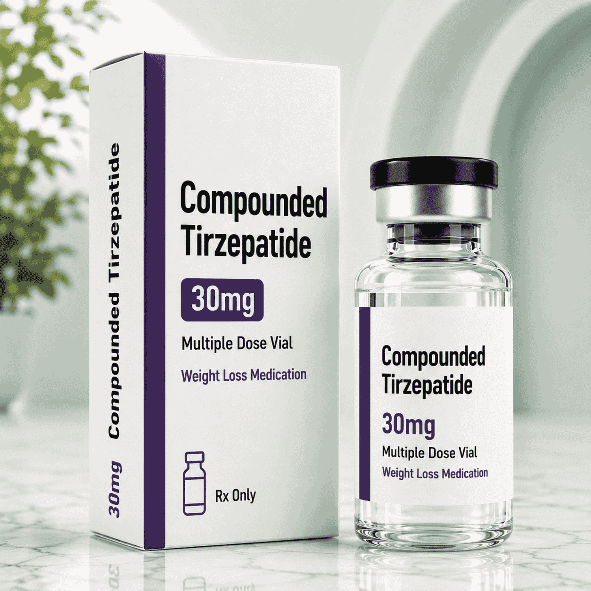 Compounded Tirzepatide