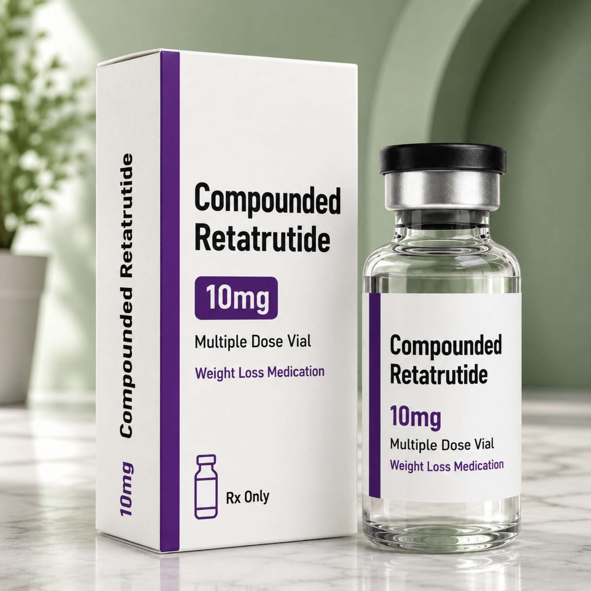 Compounded retatrutide 10mg