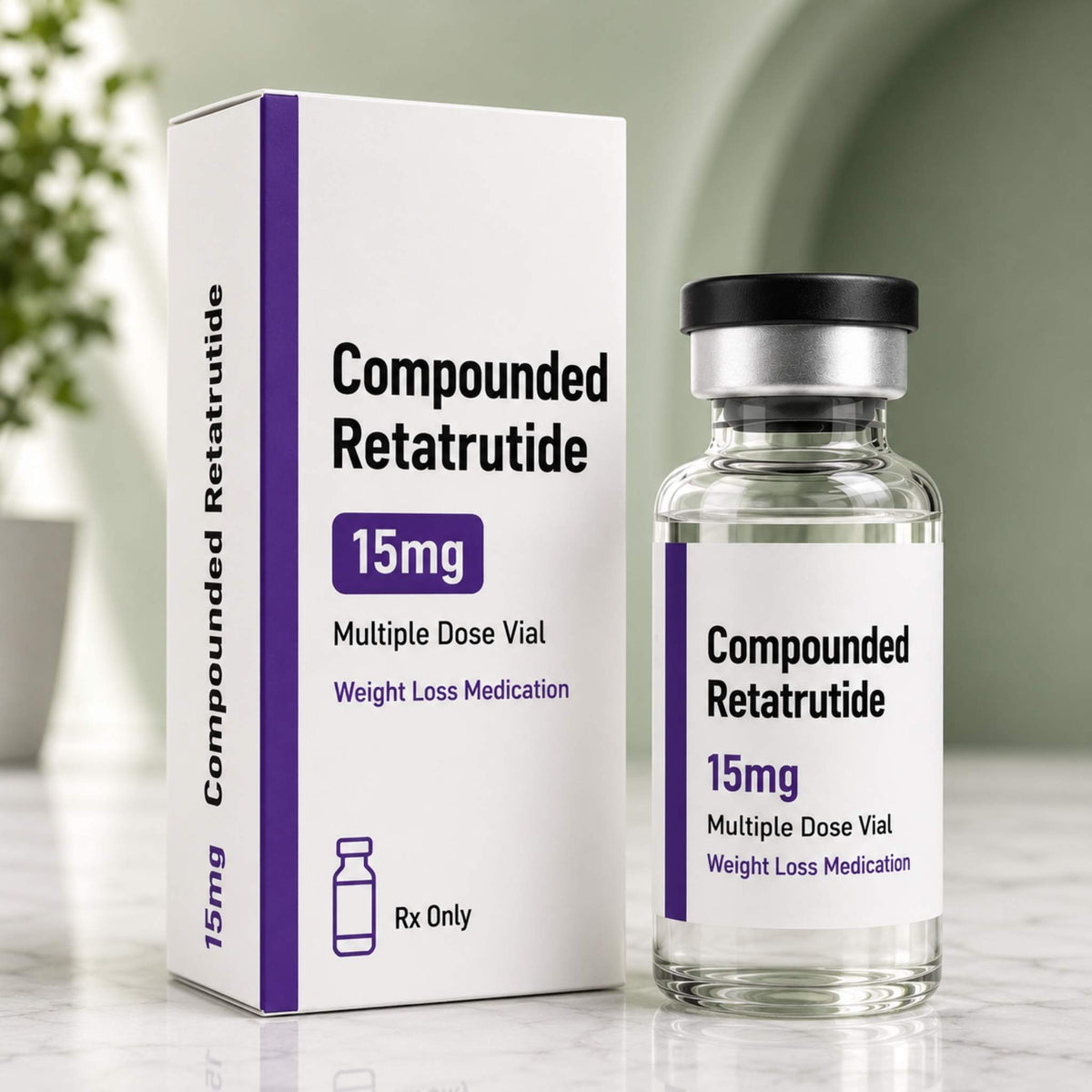 Compounded retatrutide 15mg