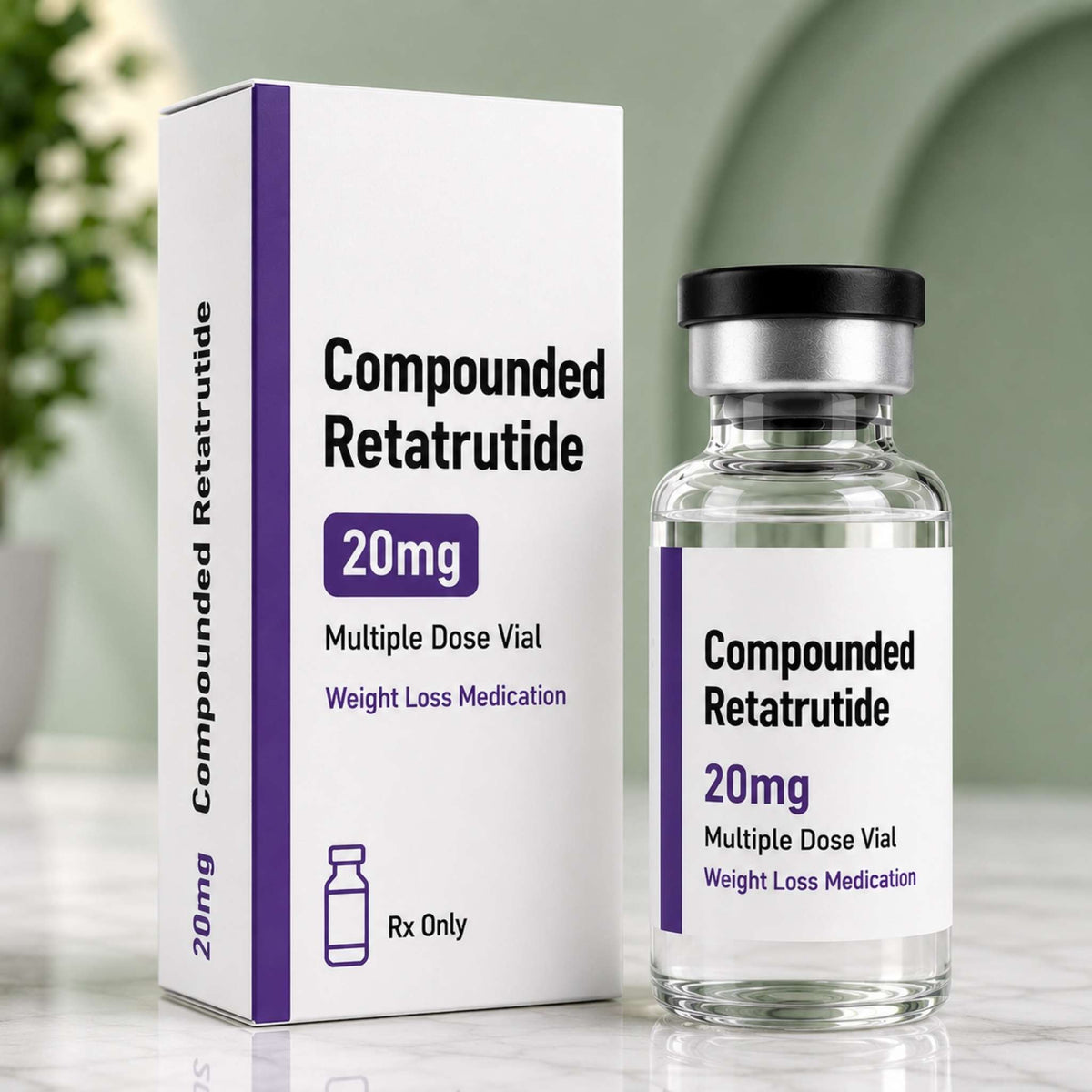 Compounded retatrutide 20mg
