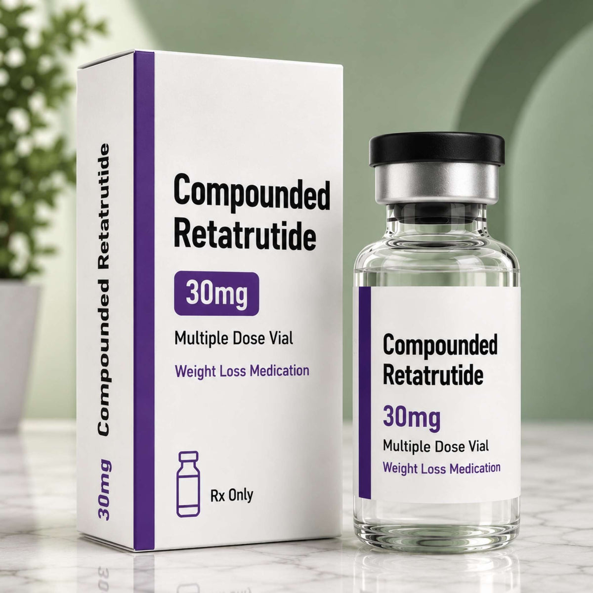 Compounded retatrutide 30mg