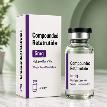 Compounded retatrutide 5mg