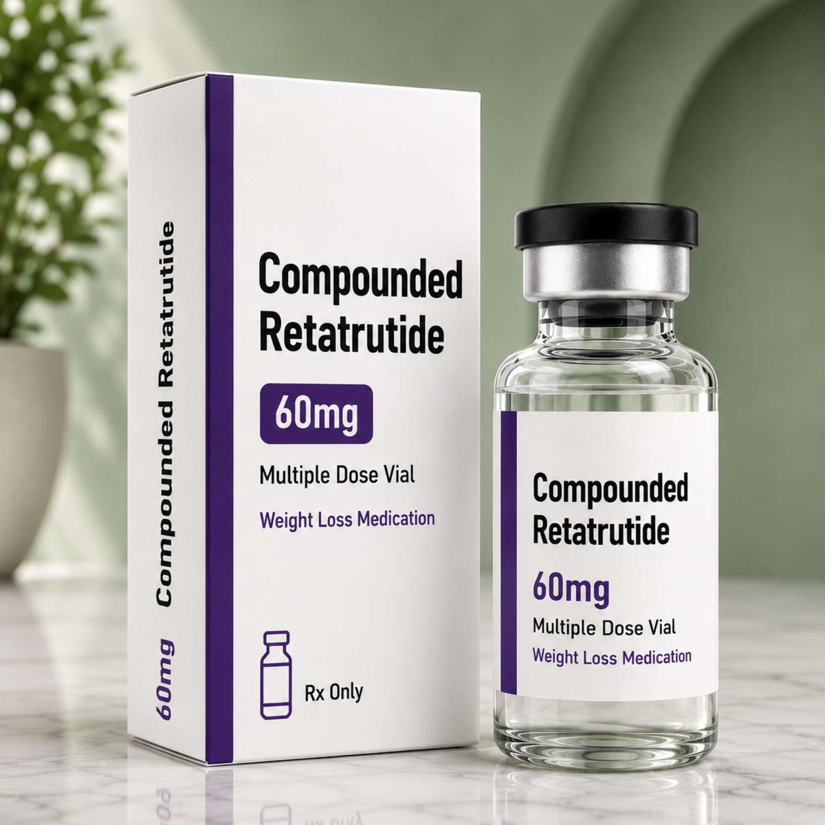 Compounded retatrutide 60mg