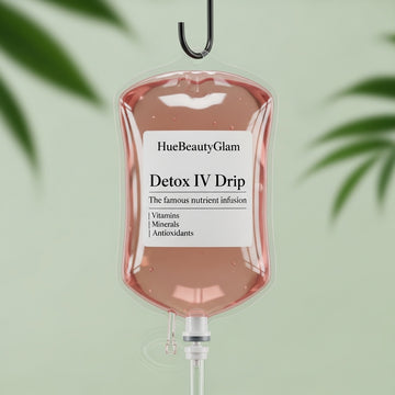Image showing HueBeautyGlam's Detox IV Drip