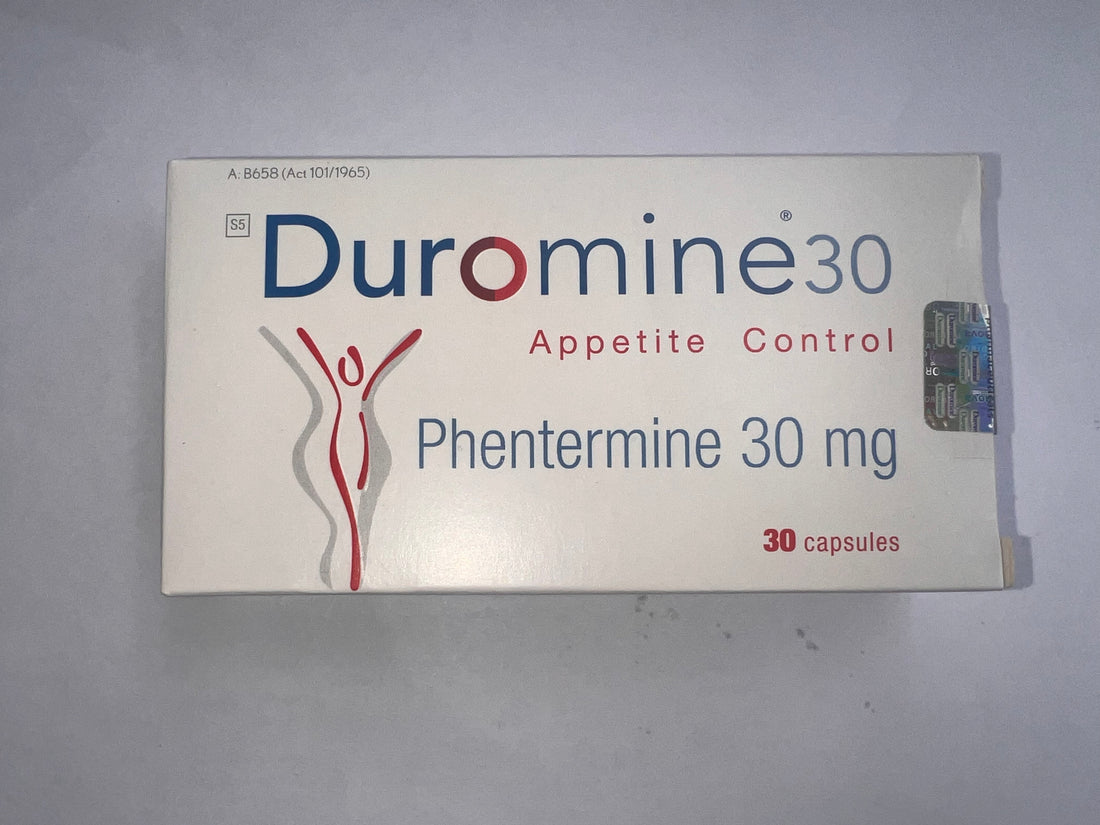 Image showing Duromine appetite control pills