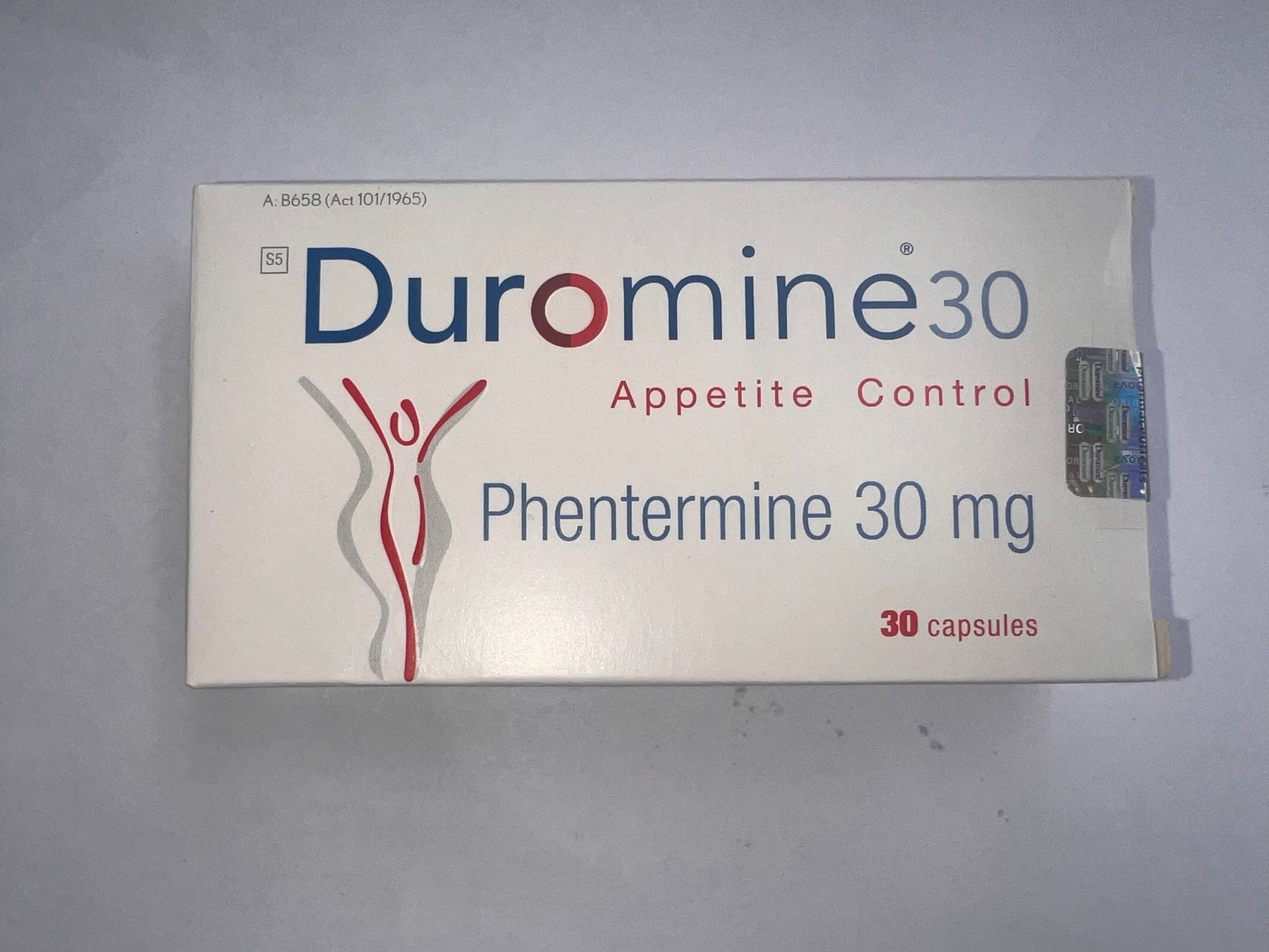Image showing Duromine appetite control pills