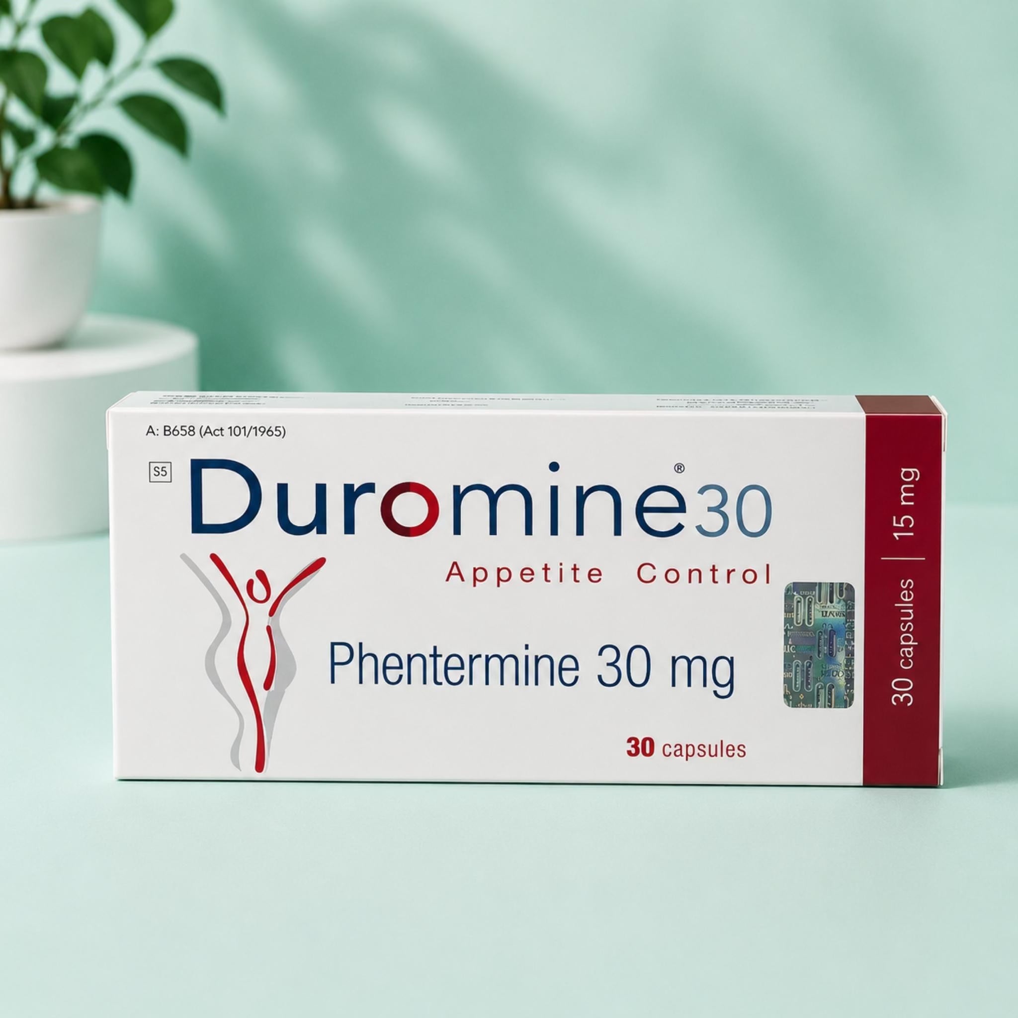 Image showing Duromine appetite control pills