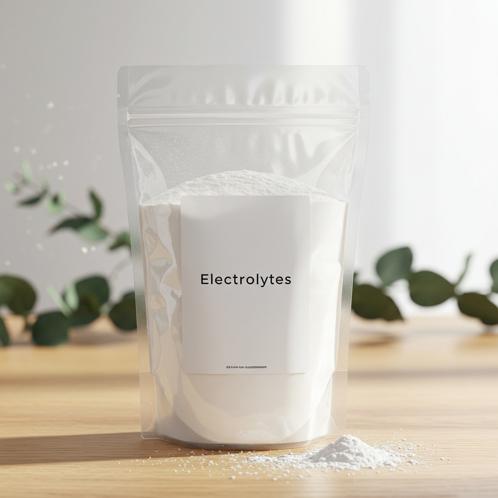 Image showing electrolytes from HueBeautyGlam