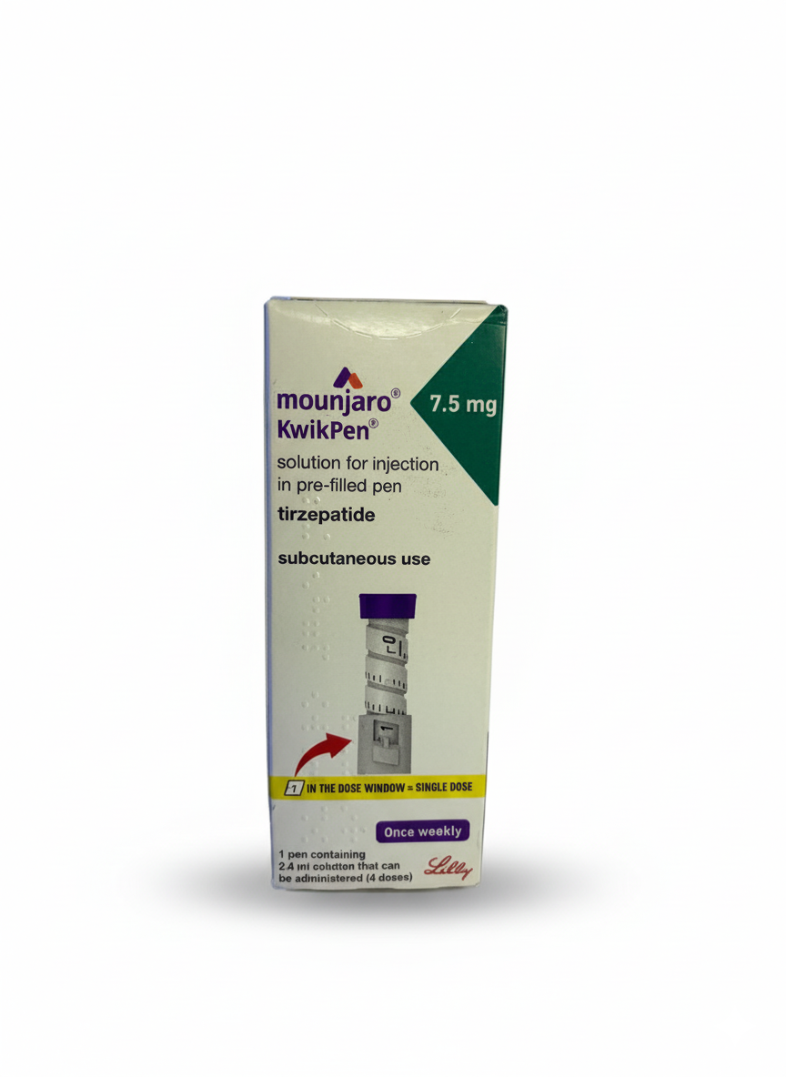 Mounjaro (tirzepatide)