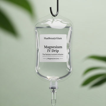 Image showing HueBeautyGlam's Magnesium IV Drip