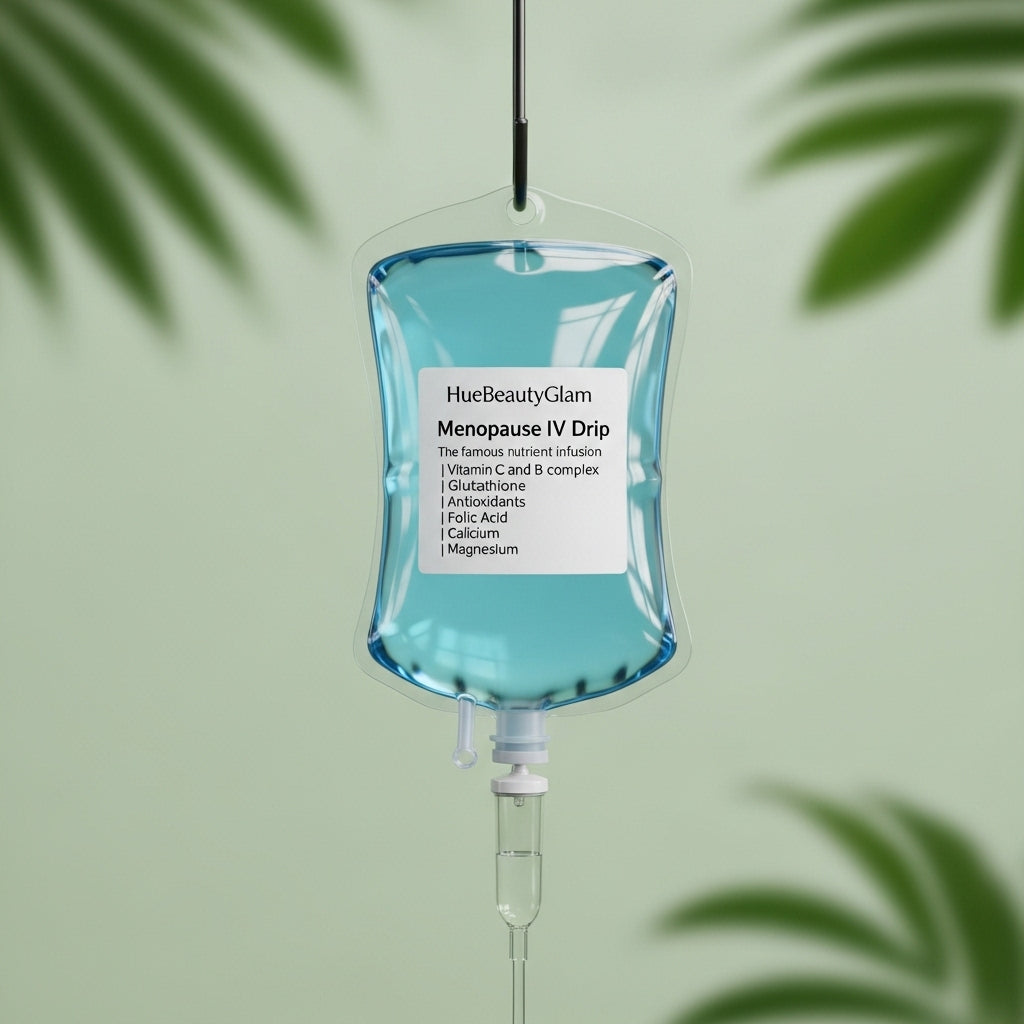 Image showing HueBeautyGlam's Menopause IV Drip