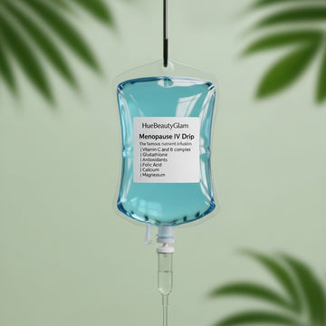 Image showing HueBeautyGlam's Menopause IV Drip