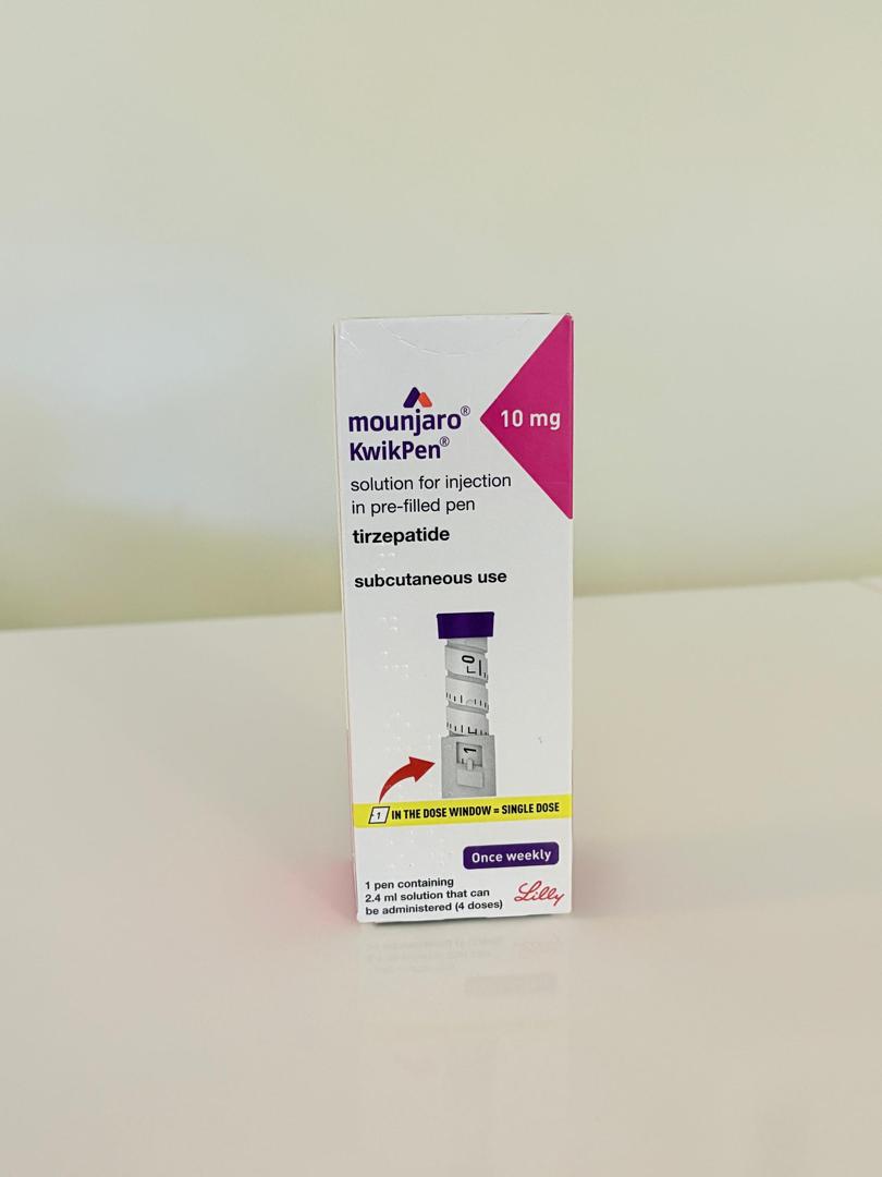 Image showing Mounjaro 10mg KwikPen for weight loss