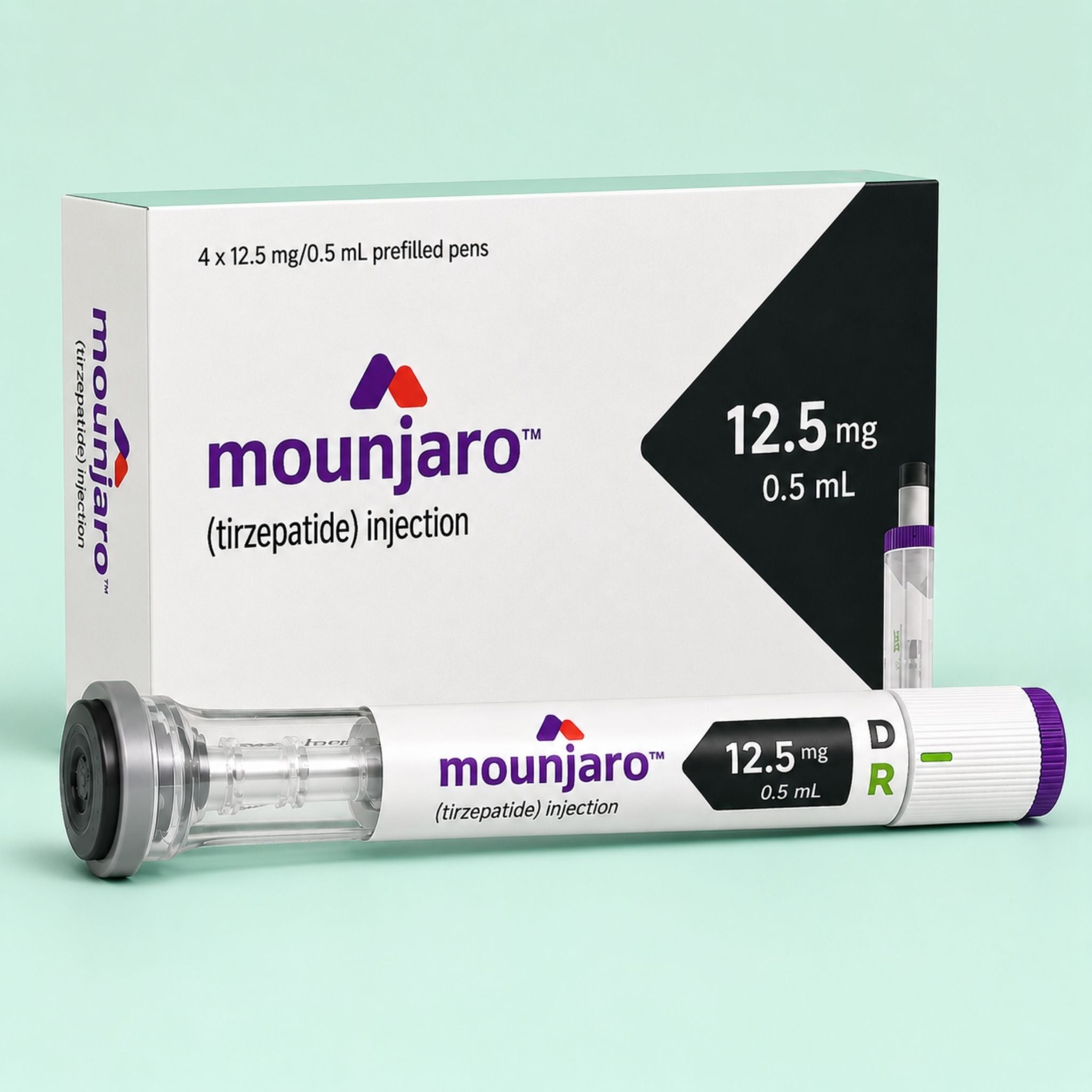 Image showing mounjaro 12.5mg