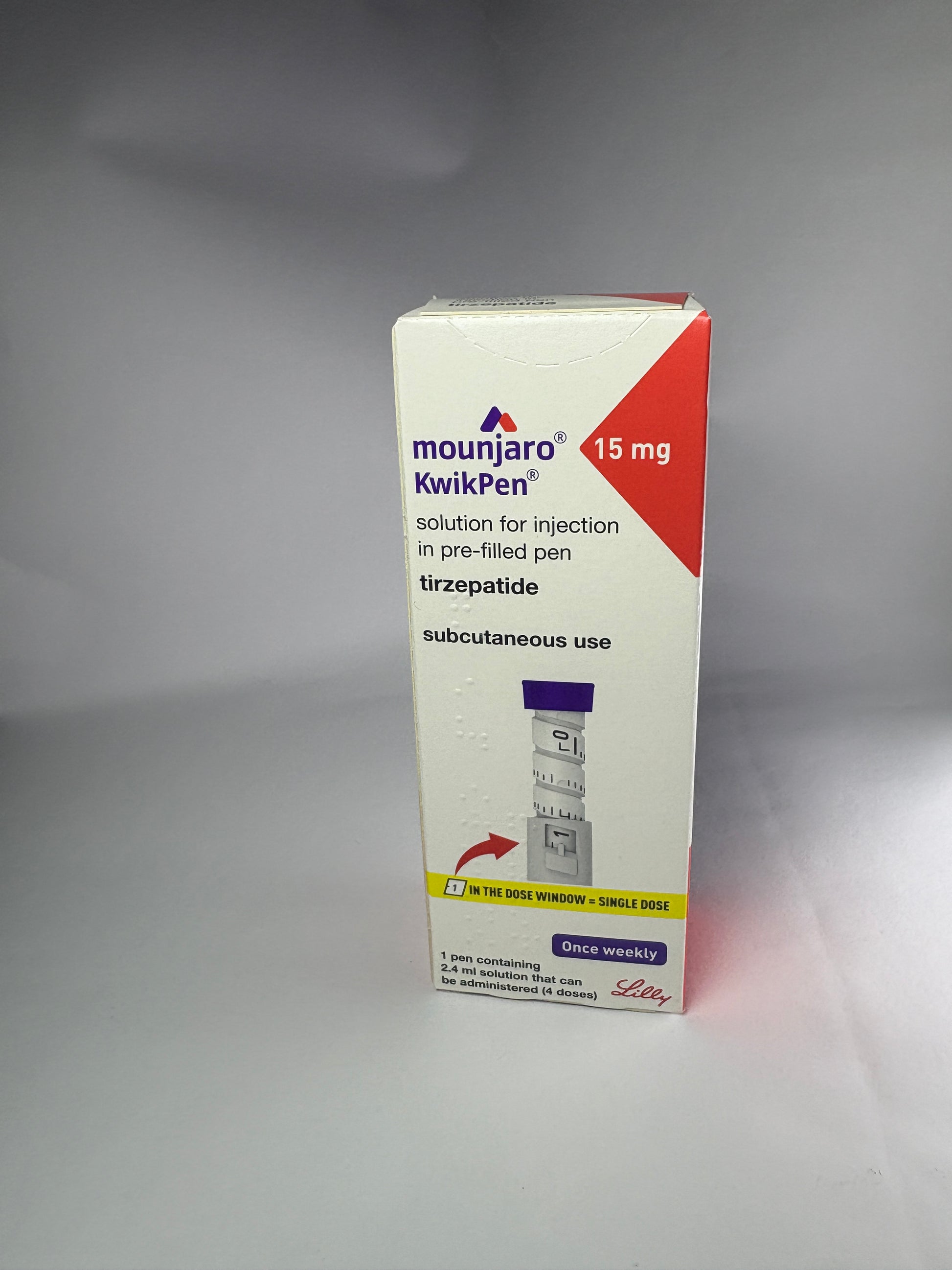 Image showing Mounjaro 15mg KwikPen
