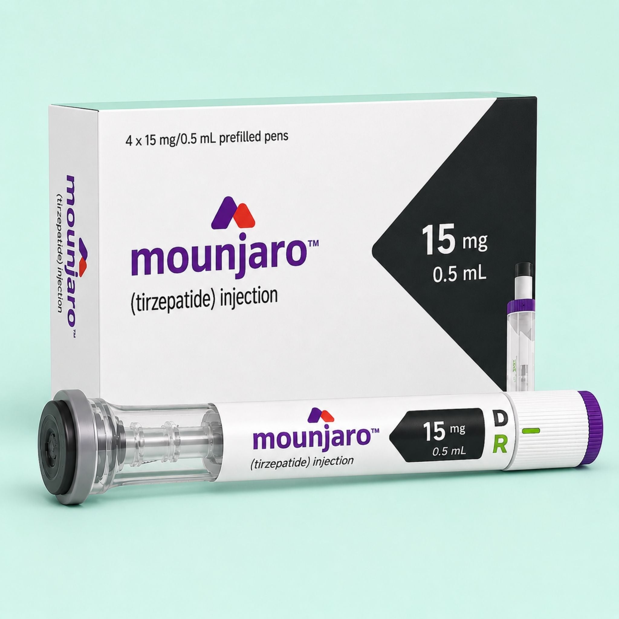 Image showing mounjaro 15mg