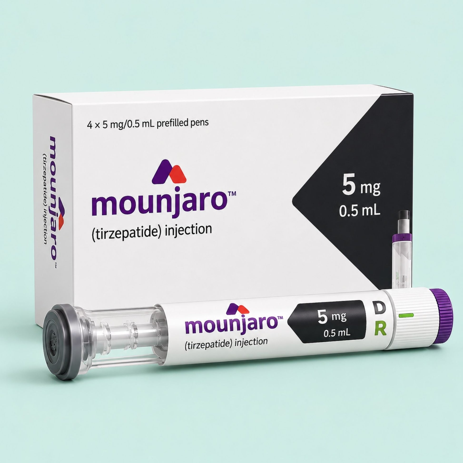 Image showing mounjaro 5mg