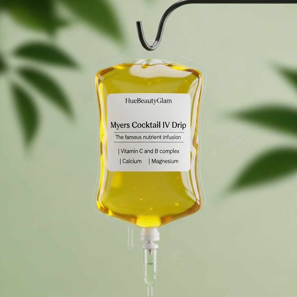 Image showing Myers Cocktail IV drip