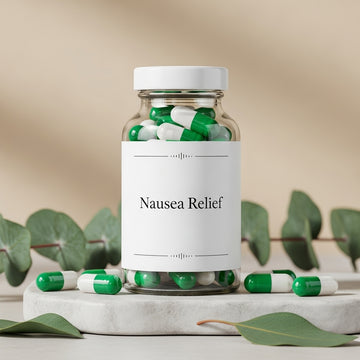 Image showing nausea relief pills