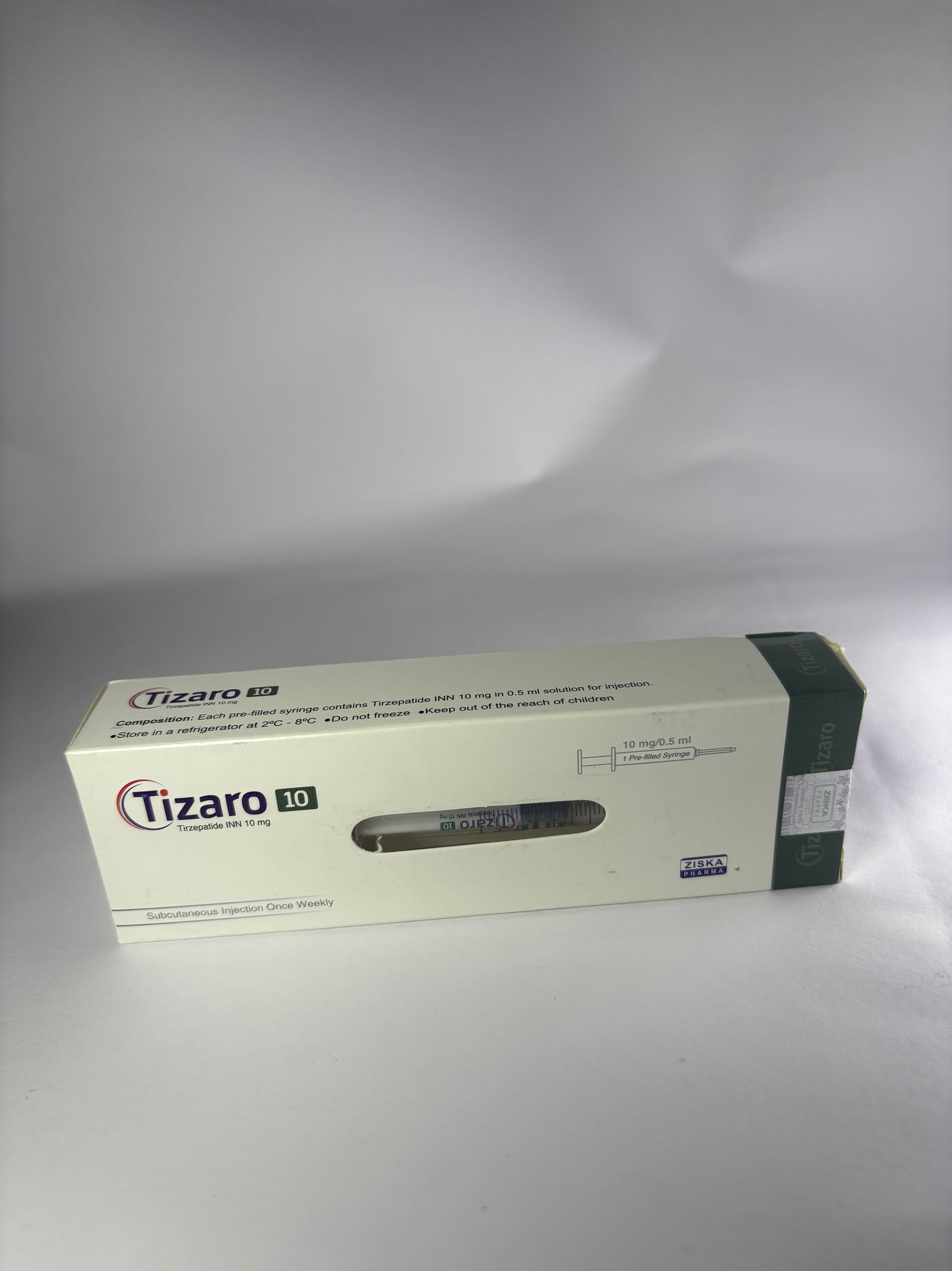 Image showing Tizaro 10mg Kwikpen