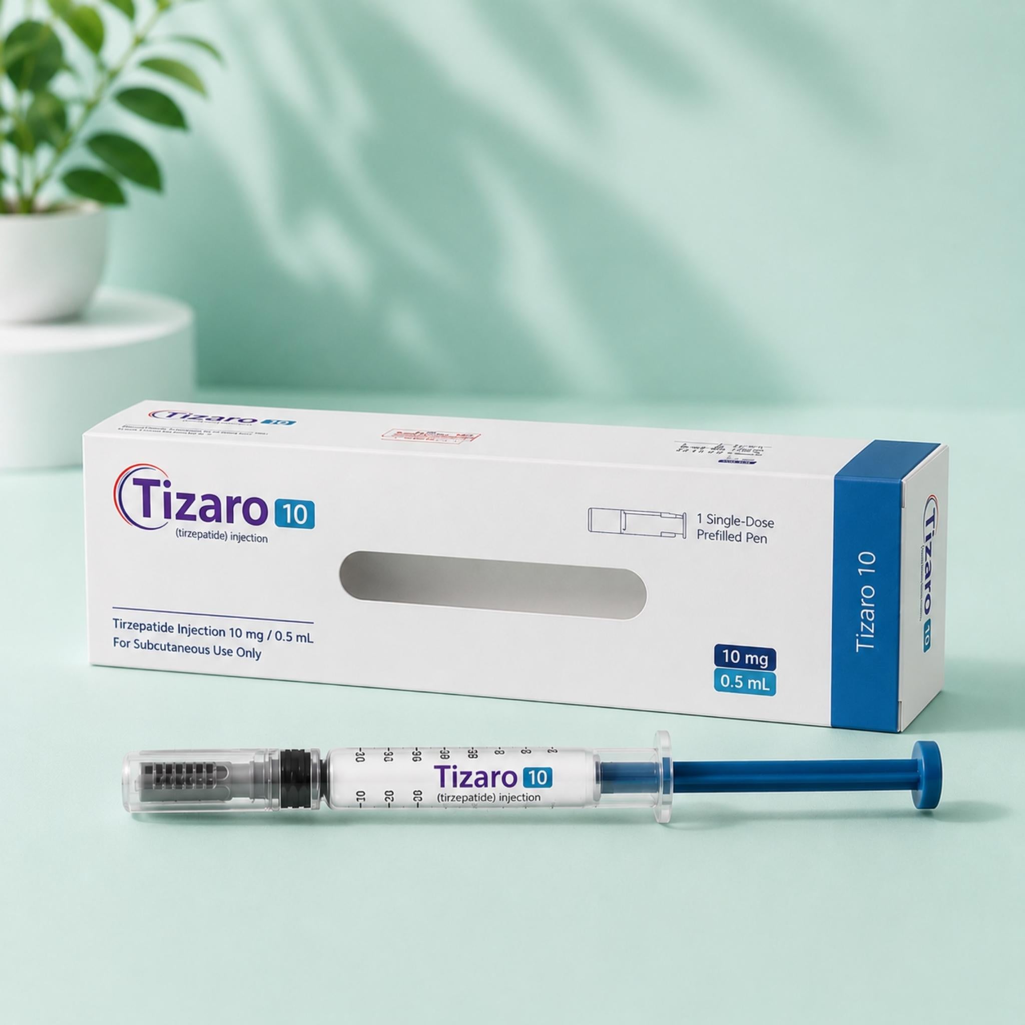 Image showing Tizaro 10mg Kwikpen