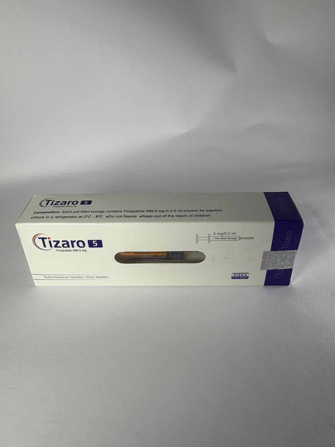 Image showing Tizaro 5mg for weight loss 