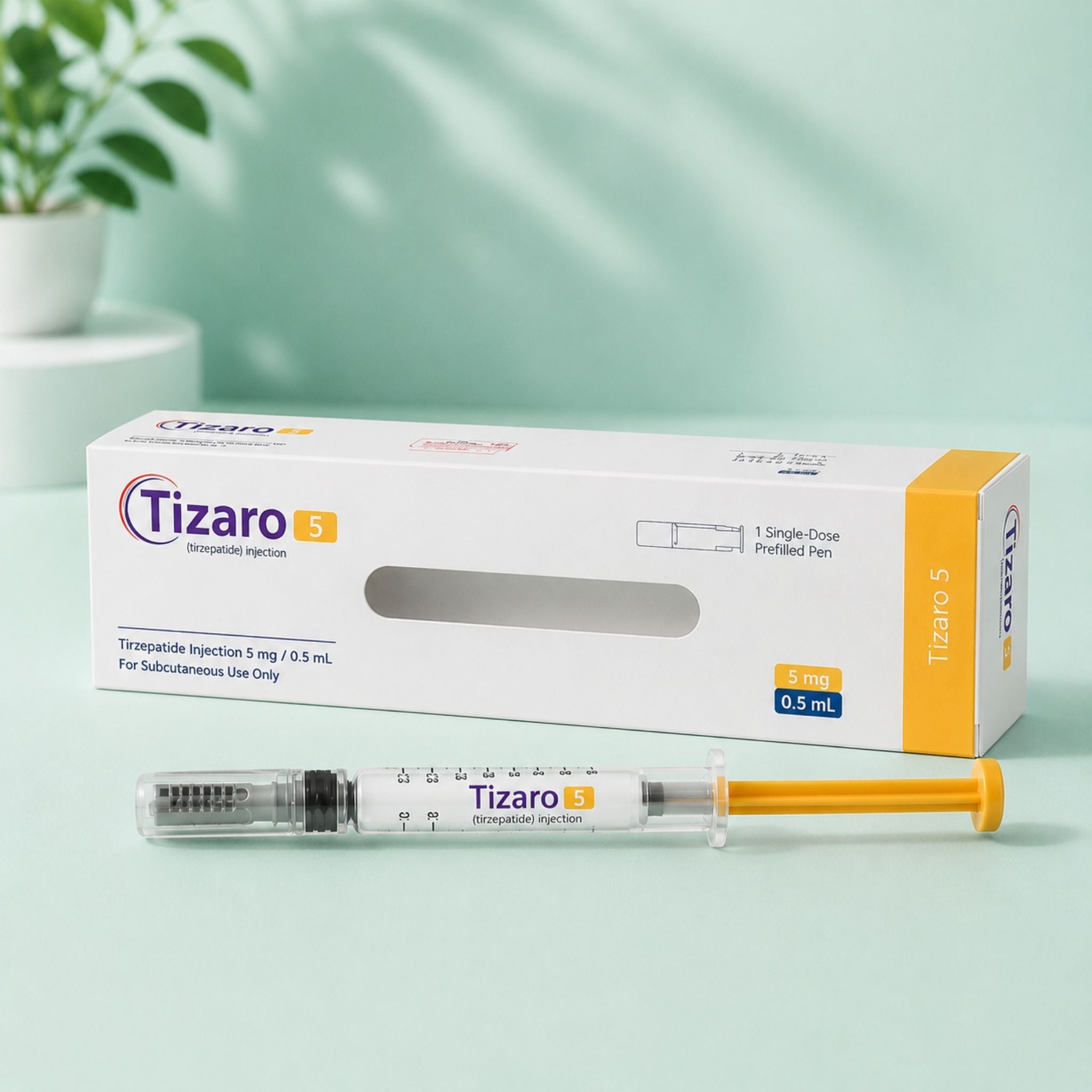 Image showing Tizaro 5mg for weight loss 