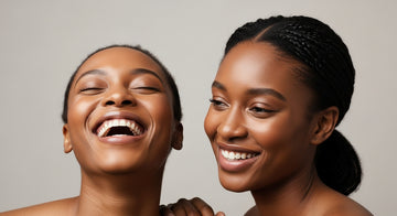 women glowing after taking collagen injections from HueBeautyGlam