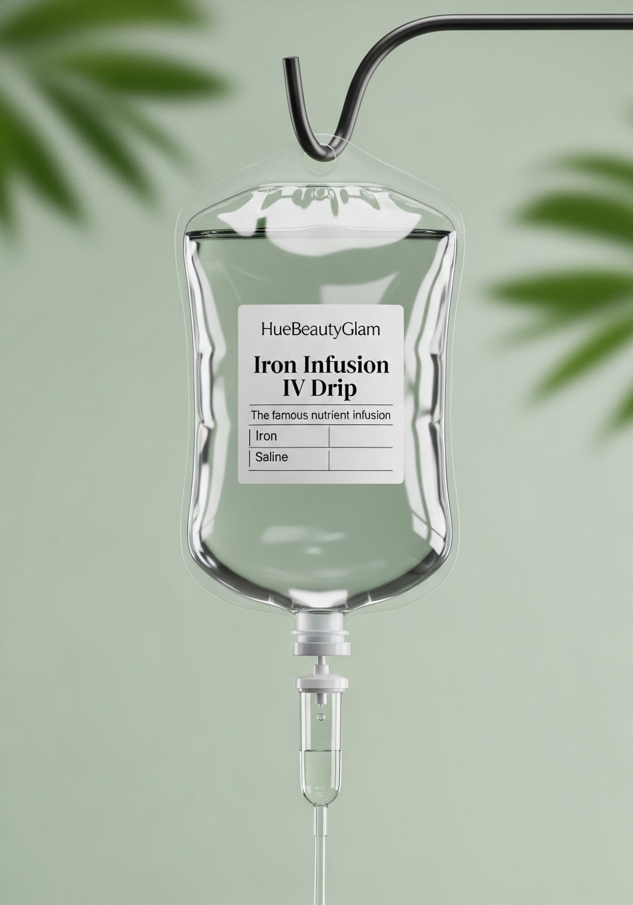 Iron Infusion IV Drip