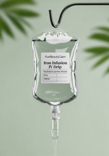 Iron Infusion IV Drip