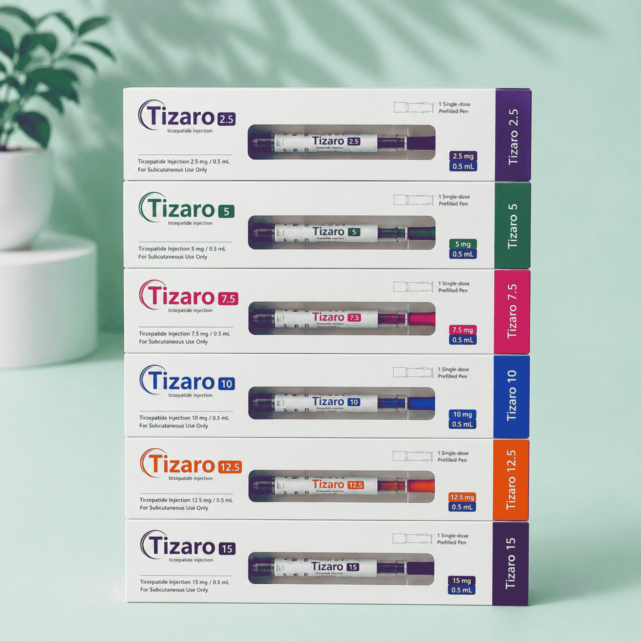 Tizaro (tirzepatide)