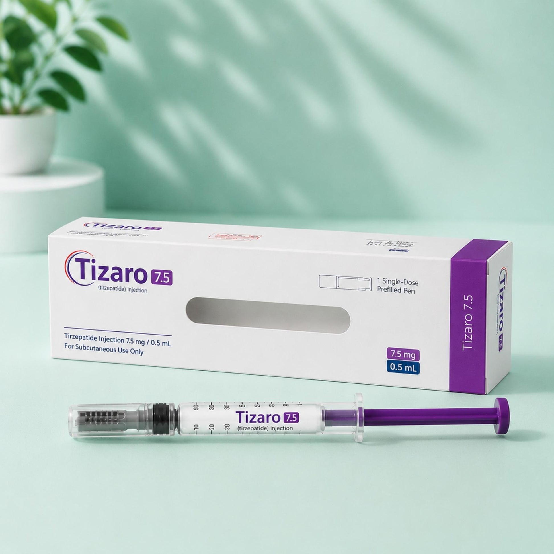 Buy Tizaro (tirzepatide) for Weight Loss - All Dosages