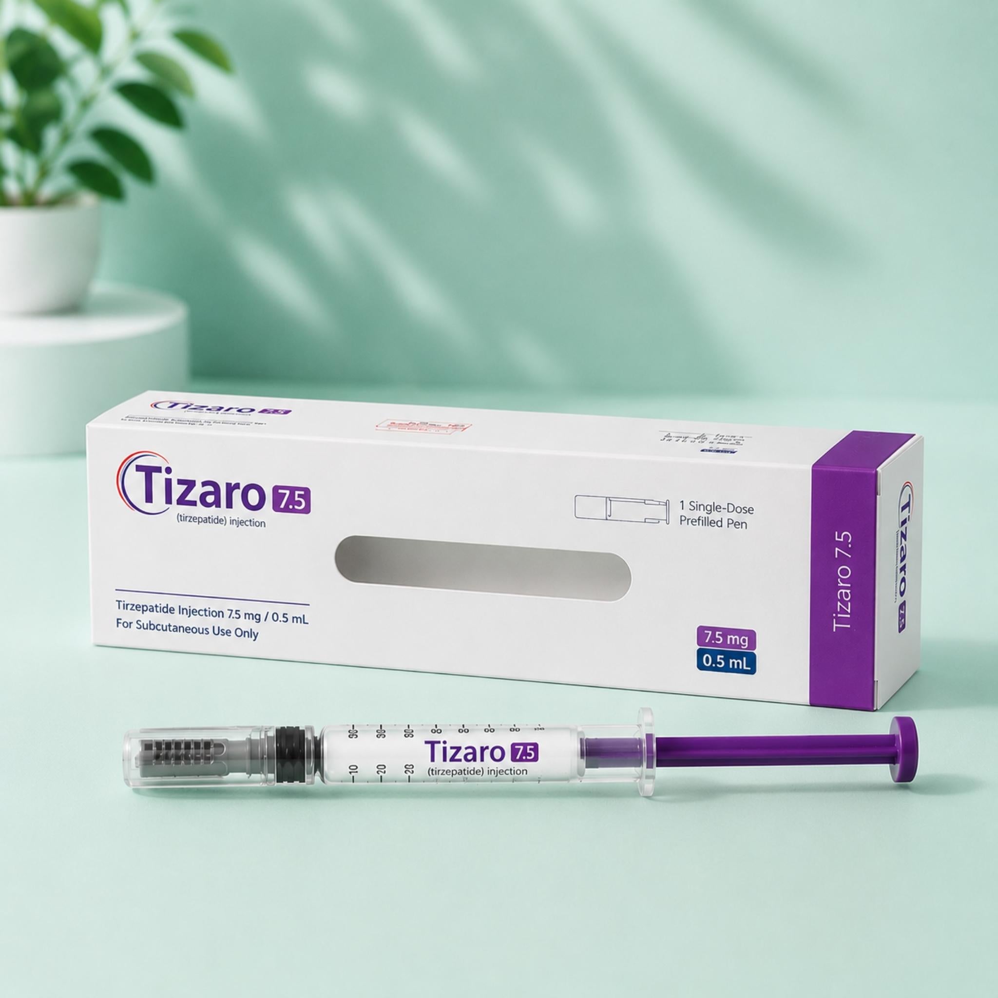 Tizaro (tirzepatide)