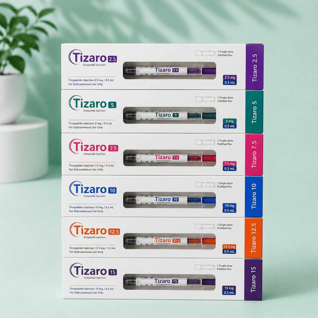 Image showing tizaro weight loss injection